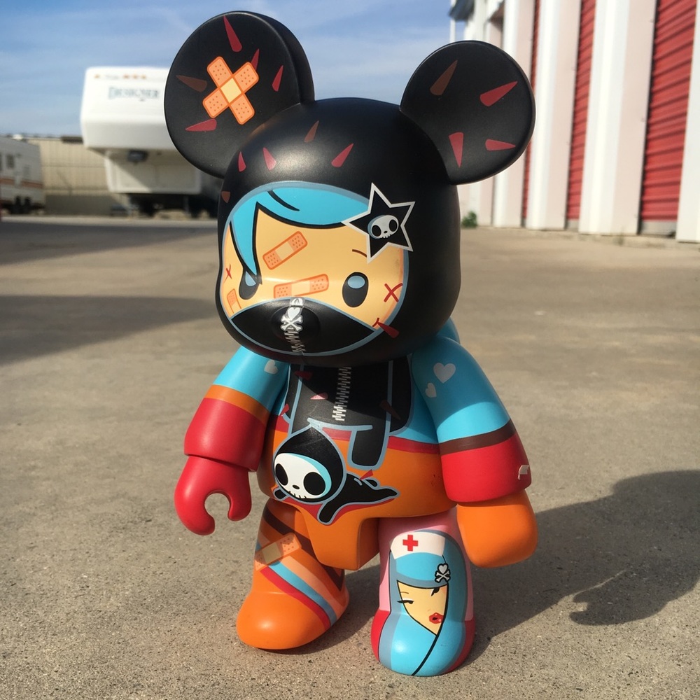 Tokidoki Sahara Action figure